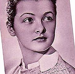 Olga Bgan - actriz de la URSS