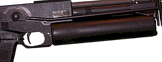 Pistol submachine PP-90: keterangan, spesifikasi dan foto