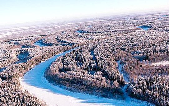 Nature et réserves de Okrug autonome de Khanty-Mansi (Okrug autonome de Khanty-Mansiysk): description et faits intéressants