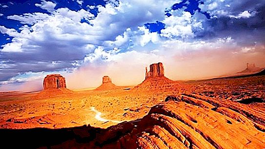 Các sa mạc của thế giới và các tính năng của chúng