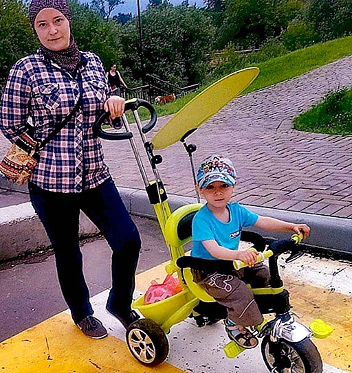 Руската баба открадна внук от арабския си баща и тайно го кръсти
