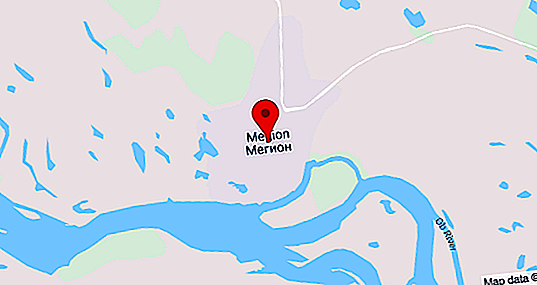 La città siberiana di Megion: popolazione e storia