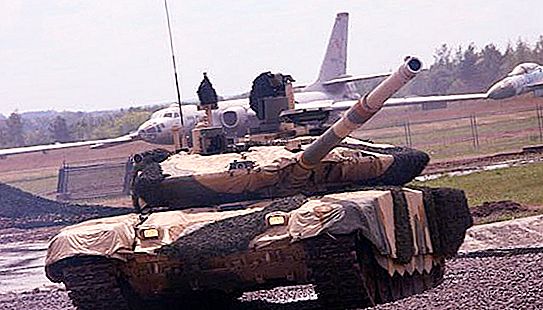 Tank T-90AM: teknik özellikler ve analogları ile karşılaştırma
