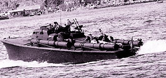 Barcos de torpedo da segunda guerra mundial