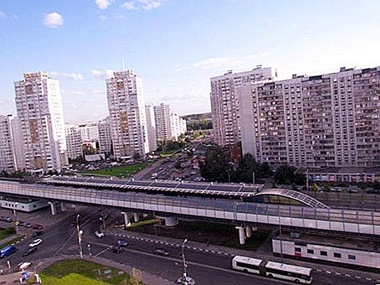 Южно Бутово - какъв квартал на Москва? Описание и история на района