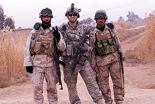 American Army. US Army Service