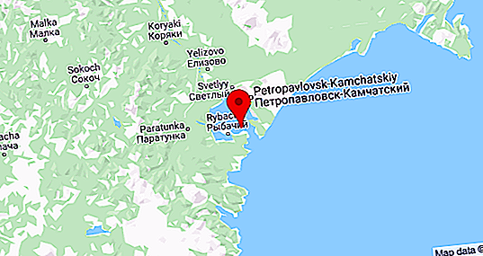 Avacha Bay (Kamchatka): beskrivelse, vanntemperatur