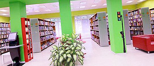 Βιβλιοθήκη για τη νεολαία στη Μόσχα