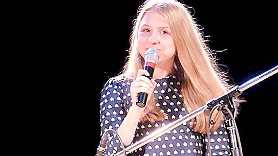 Biografi om den unga sångaren Anastasia Titova
