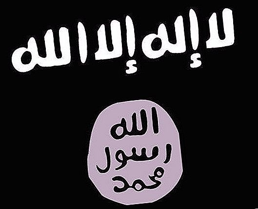 "İslam Devleti" militanları. İslami terör örgütü