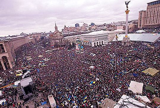 Какво е Майдан в Украйна? Украйна след Майдана