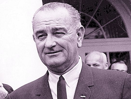 Johnson Lyndon: biografia, politika, osobný život, zaujímavé fakty, fotografie