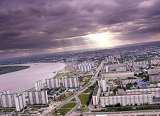 Miasta Khanty-Mansi Autonomous Okrug, lista liderów według wzrostu liczby ludności