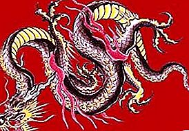 Drago cinese - un simbolo di prosperità