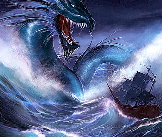 Leviathan - τι είναι; Φόβος της θάλασσας 