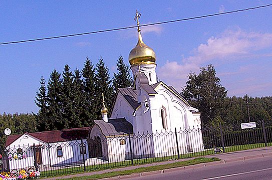 Mashkinsky kalmistu: aadress, reisi- ja lahtiolekuajad