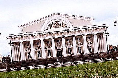 International St. Petersburg Varebørs: Beskrivelse og funktioner