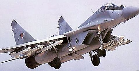 ميج 29: المواصفات الفنية. طائرة MIG-29: أسلحة ، سرعة ، صورة