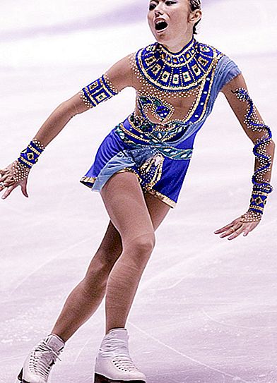 Miki Ando: biography and career in figure skating