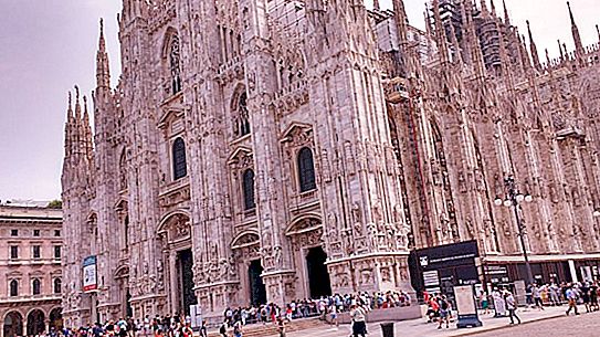 Milan: populasi dan wilayah