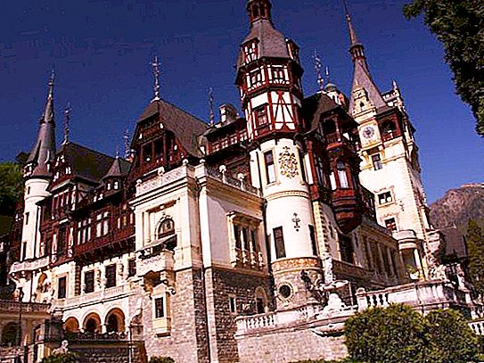 Mistik Romania. Istana Corvinov dan legendanya