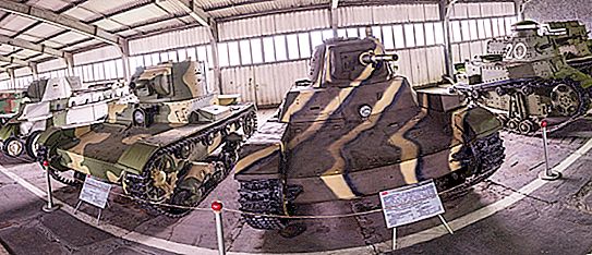 Muzeum obrněných vozidel. Nizhny Tagil, Kubinka, Prokhorovka - zde žijí tanky