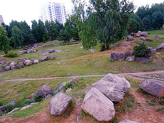 מוזיאון הסלעים במינסק: תיאור, מפת מיקום, עובדות וסקירות מעניינות