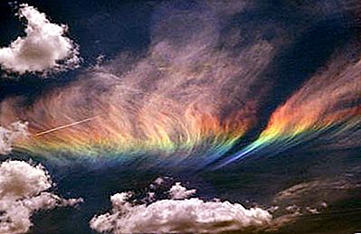Fire rainbow - the secret of an unusual natural phenomenon