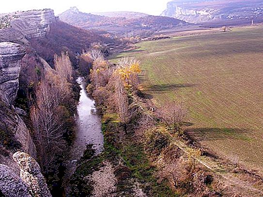 Belbeko upė Kryme: aprašymas, nuotrauka