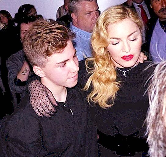 Madonna ja Guy Ritchie poika: valokuvia