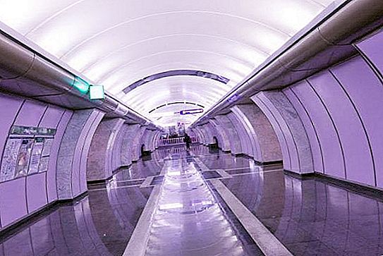 Volkovskajos stotis (metro): darbo laikas ir poilsio vietos netoliese
