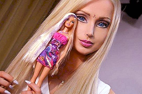 Valeria Lukyanova (Valeria Lukyanova) - jente-Barbie fra Odessa: foto og personlig liv