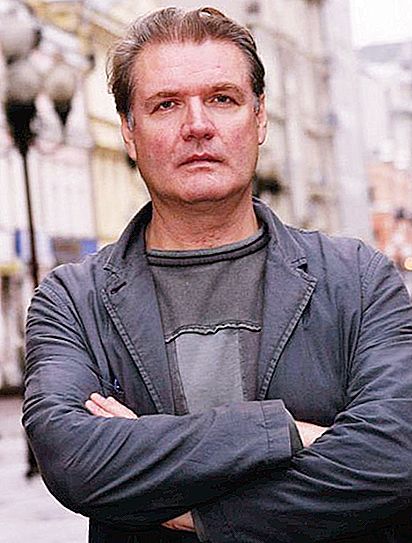 Vladimir Simonov: talambuhay, filmograpiya, personal na buhay