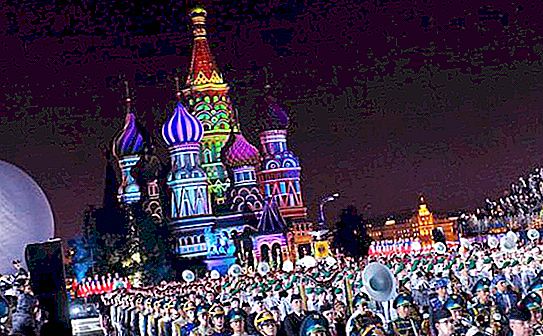 Militair muziekfestival "Spasskaya-toren"