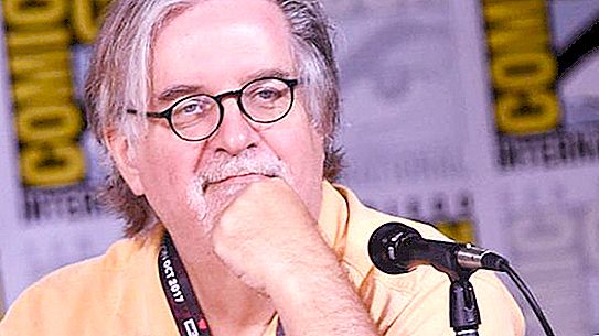 美国动画师马特·格罗宁（Matt Groening）：传记，创造力和有趣的事实