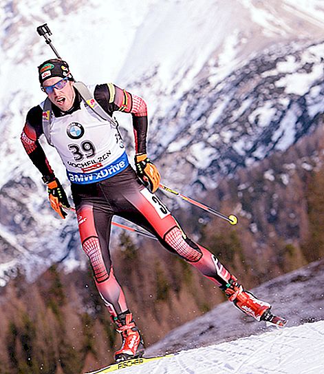 Dominic Landertinger: talambuhay at karera ng Austrian biathlete