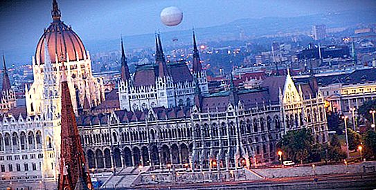 City of Budapest: population and population
