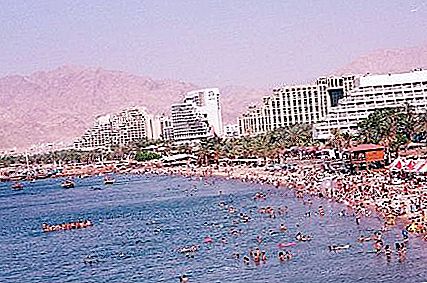 Biển Đỏ, Eilat - thời tiết hàng tháng