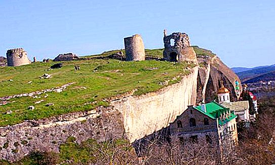 Fortaleza de Kalamita em Inkerman, na Crimeia: descrição, história, fatos e críticas interessantes