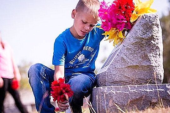 Er det muligt at tage et barn til en kirkegård - funktioner, tegn og anbefalinger