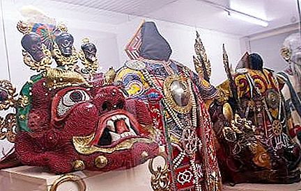 Μουσείο Ιστορίας του Μπουρίτια: διεύθυνση, ιστορία δημιουργίας, εκθέματα, φωτογραφία