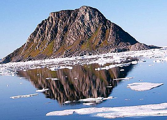 Nationalparken "Russian Arctic" (Arkhangelsk Region)