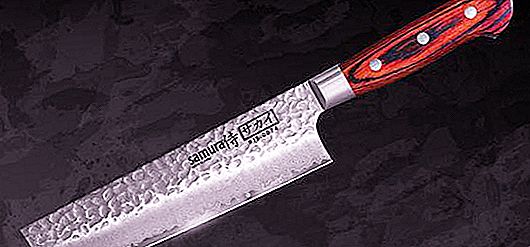 Ganivets "Samura": ressenyes dels propietaris