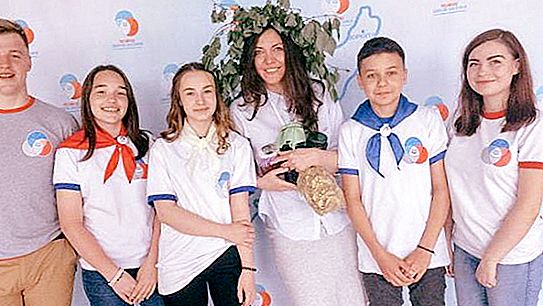 ארגון הילדים והנוער במדינה ציבורית "תנועת תלמידי בית הספר הרוסי": מה זה, מה הוא עושה