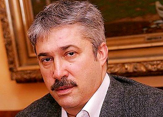 Politicus Mikhail Yuriev: biografie, foto