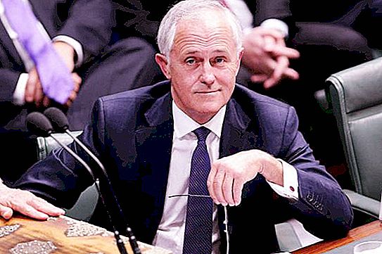 Australiens premiärminister Malcolm Turnbull - biografi