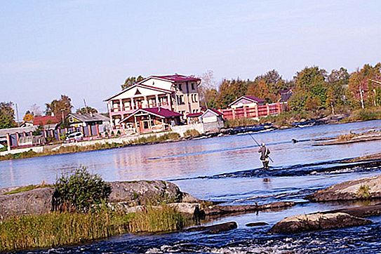 Sosnovets (Karelia): fitur desa, atraksi