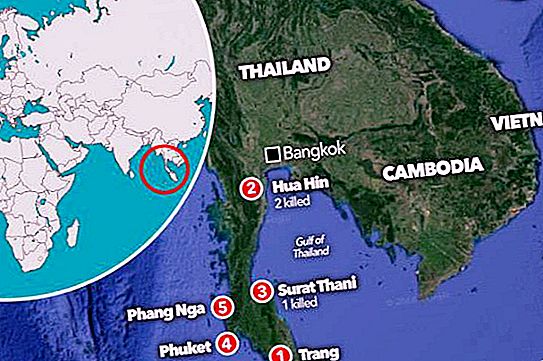 Teroristické útoky v Thajsku: udalosti a ich príčiny