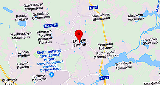 În orașul Lobnya, lângă Moscova, populația este în creștere