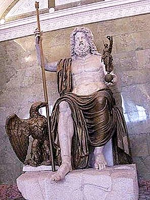 Jupiter - de god van de hemel en de patroonheilige van Rome